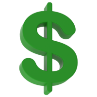 Custo-benefício icone